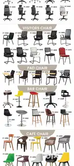 Auditorium chair office chair