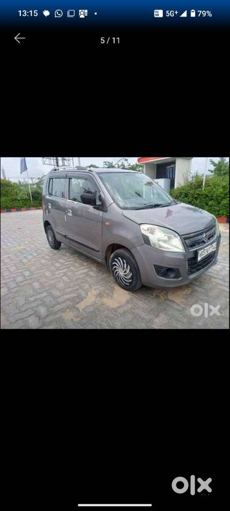 Maruti Suzuki Wagon R LXI CNG, 2013, Petrol