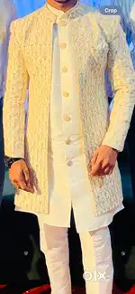 Groom shervani