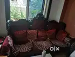 Sofa and sitting