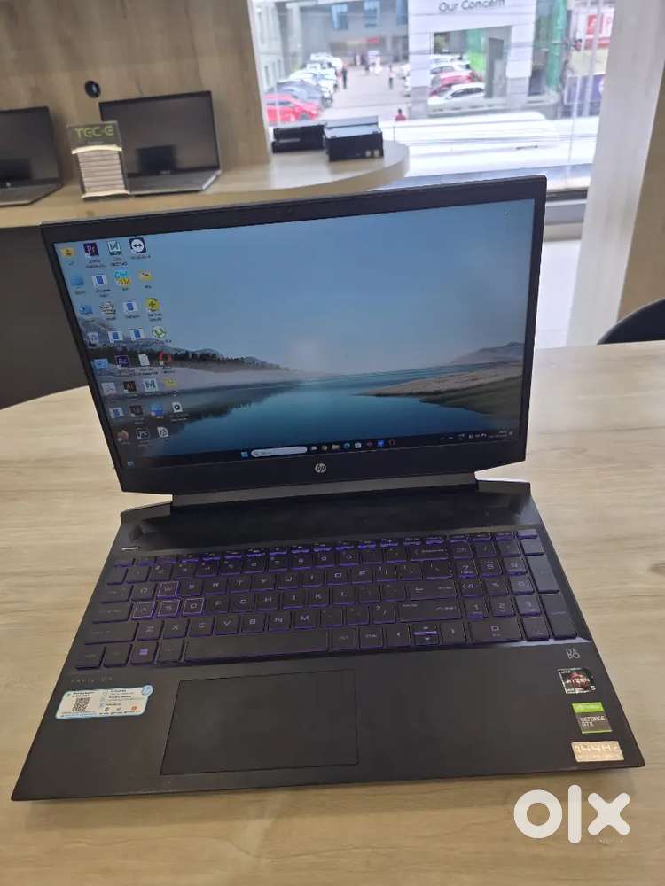 HP RYZEN 5 4000