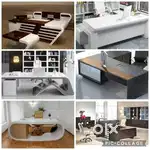 MD tables doctor desk office table chairs reception conference table
