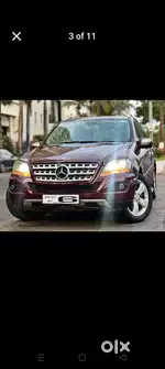 Mercedes-Benz M-Class ML 320 CDI, 2009, Diesel