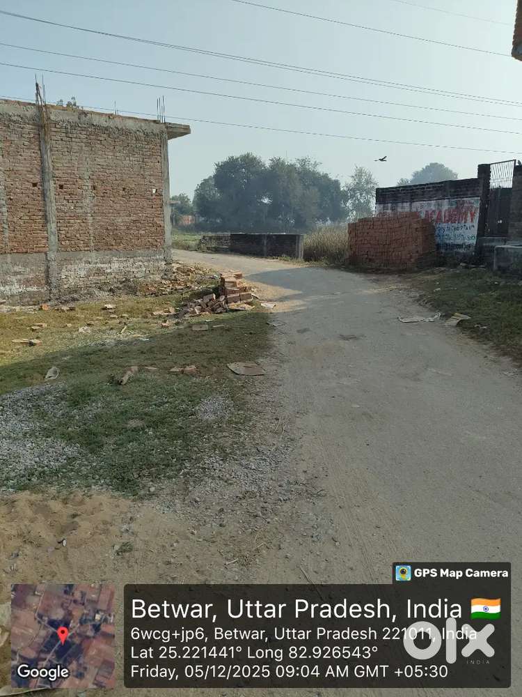 Plot in Sultankeswar temple Betawar near bachao market 24 Lakh biswa