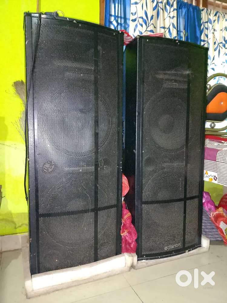 DJ SOUND BOX,Clarion (15+15) DJ PAIR