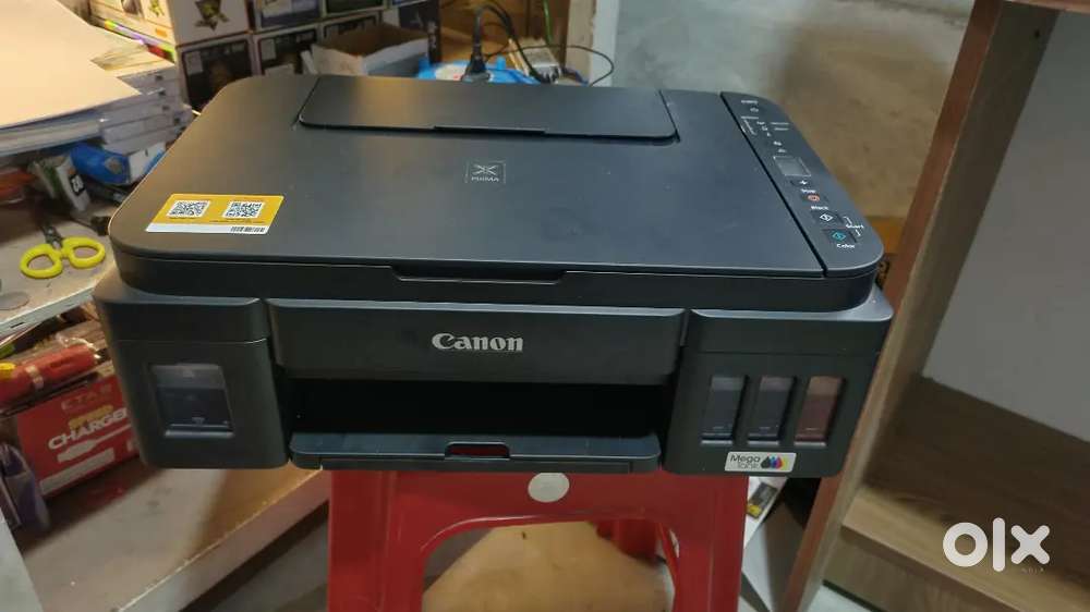 Canon mega tank g3012 printer 9 month warranty