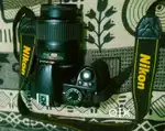 Camra ha nikon ka 3100D