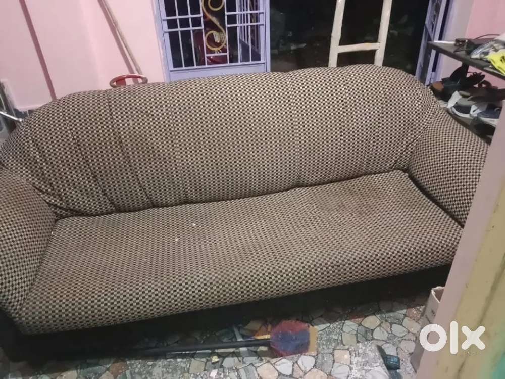 A big sofa sets