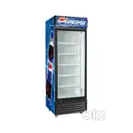 Glass Door Fridge 8000/- Deep Fridge 320ltr Good Condition 12500/-