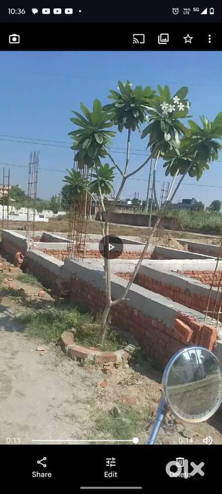 Near school 1km near subharti hospital 1km