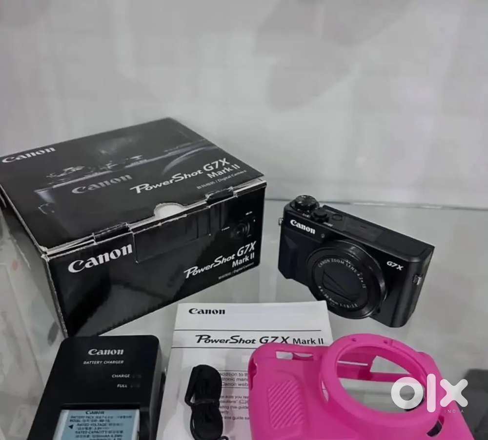 Canon PowerShot G7 X Mark II Digital Camera