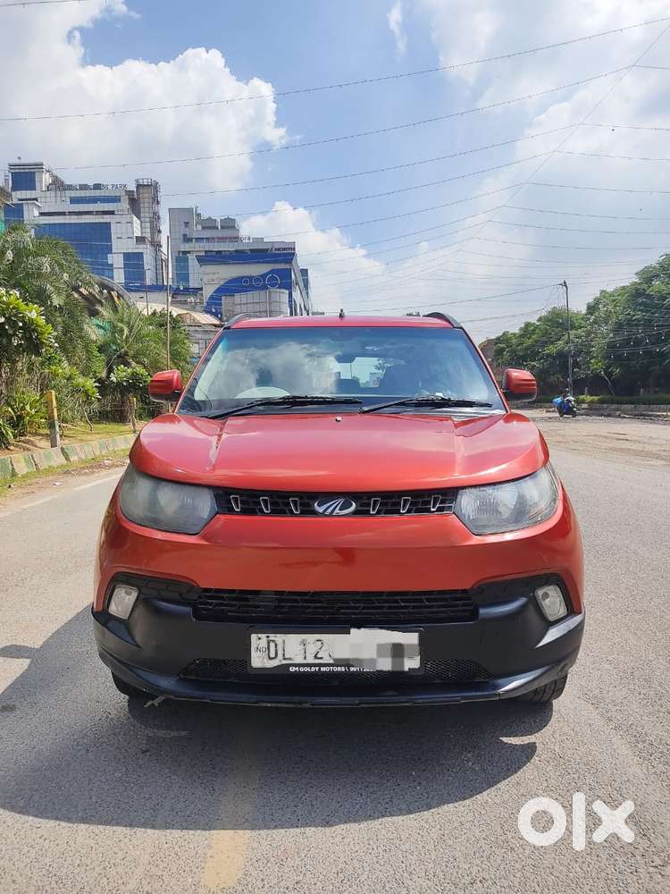 Mahindra KUV 100 2016-2017 mFALCON G80 K8 5str, 2017, Petrol
