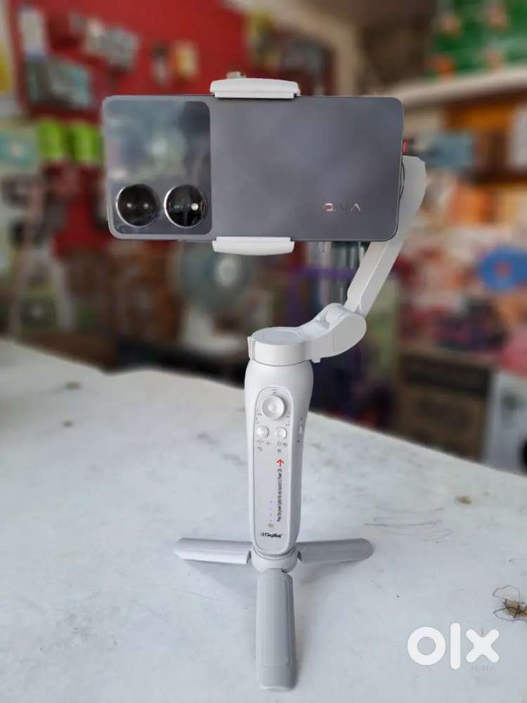 DIGITEK DSG 007F Foldable Auto Balancing Gimbal for All Smart Phones.