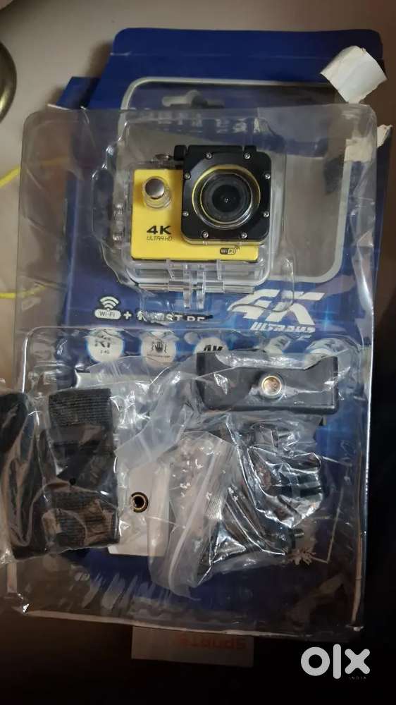 Vlogs camera in rider s