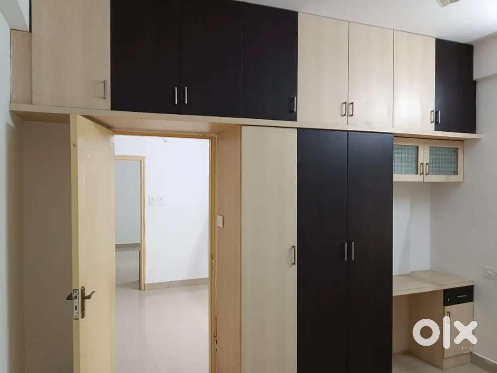 2bhk semi furnished flat for lease near sompura, Sarjapur road