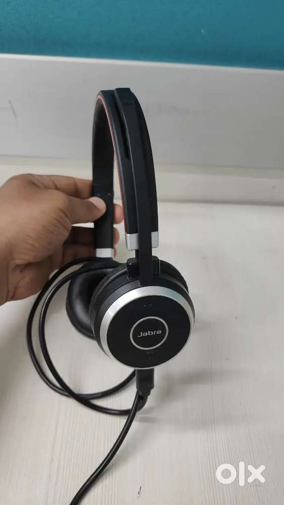 Jabra Evolve Bluetooth headphones for sale