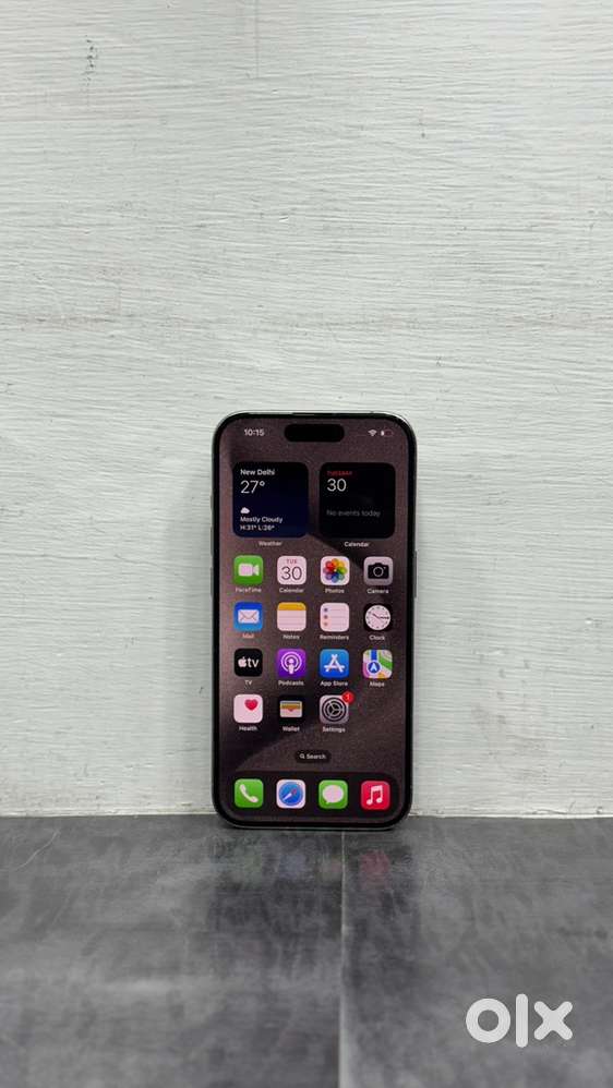 Apple IPhone 15 Pro 1TB Natural Titanium