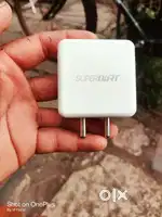 Original superdart realme 65 watt fast charging adaptor