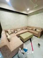 3bhk fully furnished mew flat independent no restriction by owner