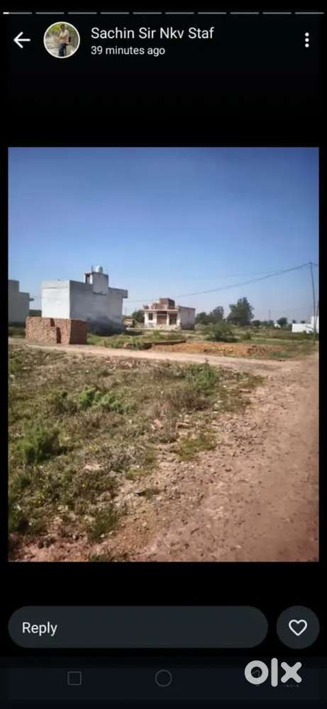 Plot available for sale in sohna  EMI plan pr