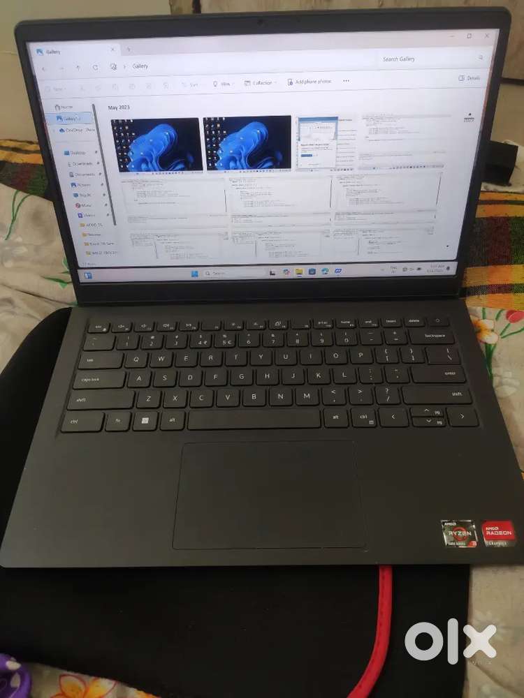 Dell laptop Ryzon 3 Quad core 5425U,(Gen 11th), 8GB/256GB, New