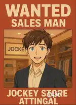 SALES MAN FOR JOCKEY OUTLET