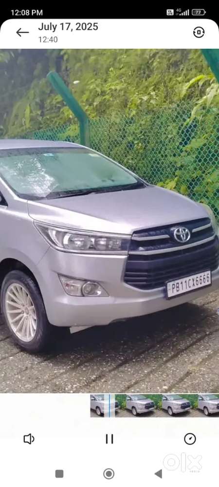 Toyota Innova Crysta 2018 Diesel 135000 Km Driven
