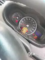 The car is being driven smoothly