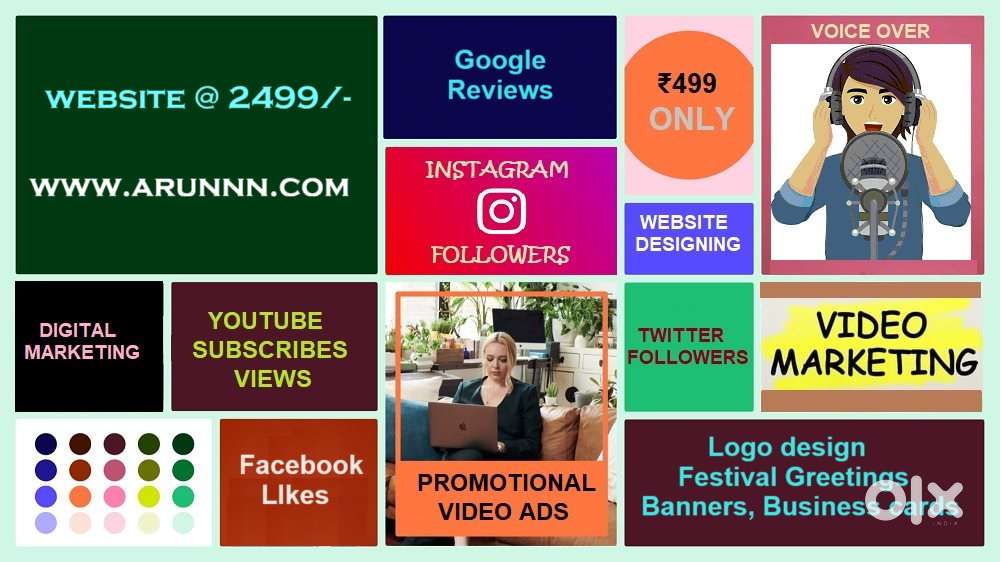 Web Design & Digital Marketing – Hyderabad