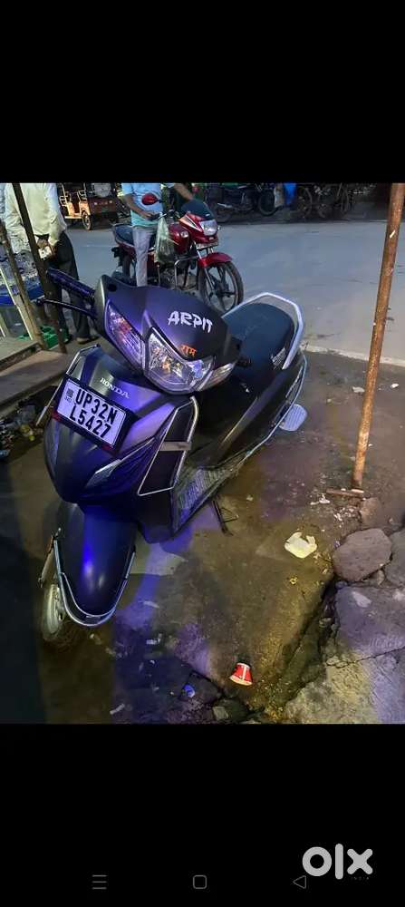 Honda activa 109 cc