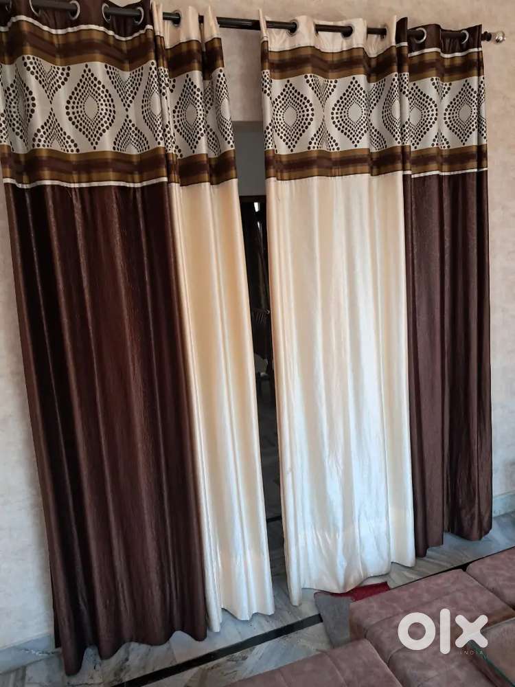 Curtain 9 feet ( 11 pieces available)