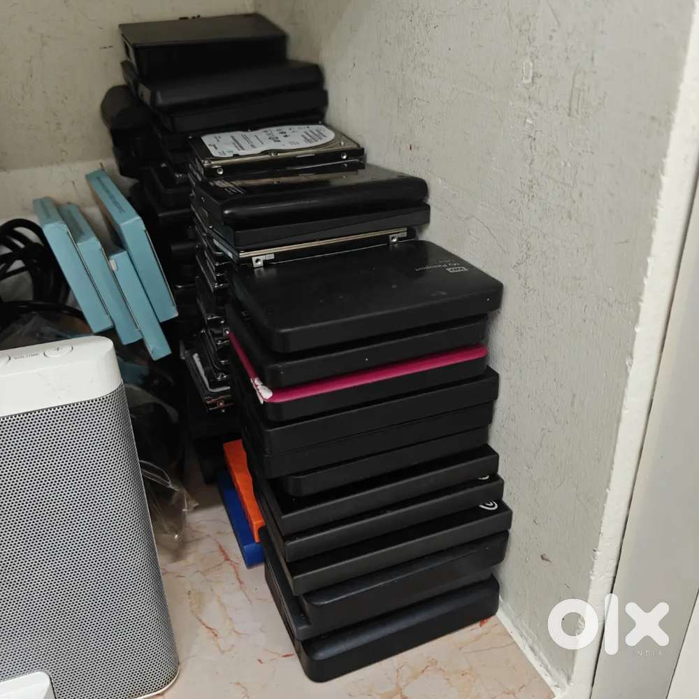 External hardisk 2tb ,1tb, 500gbs
