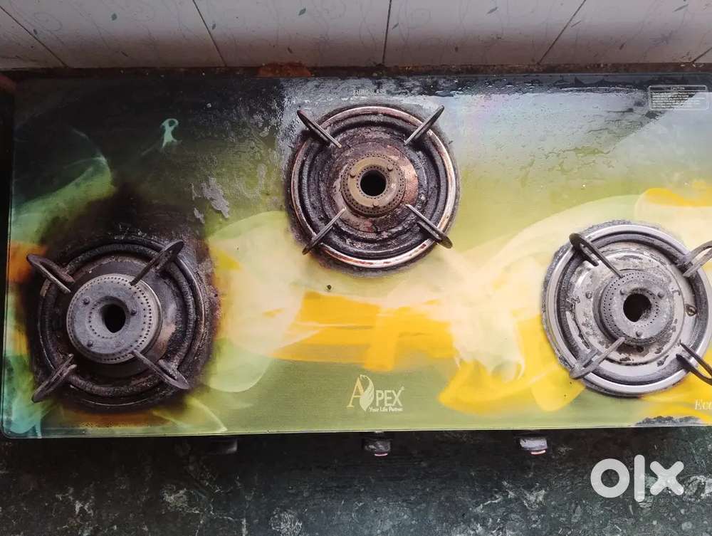 Gas stove for 1700 rs