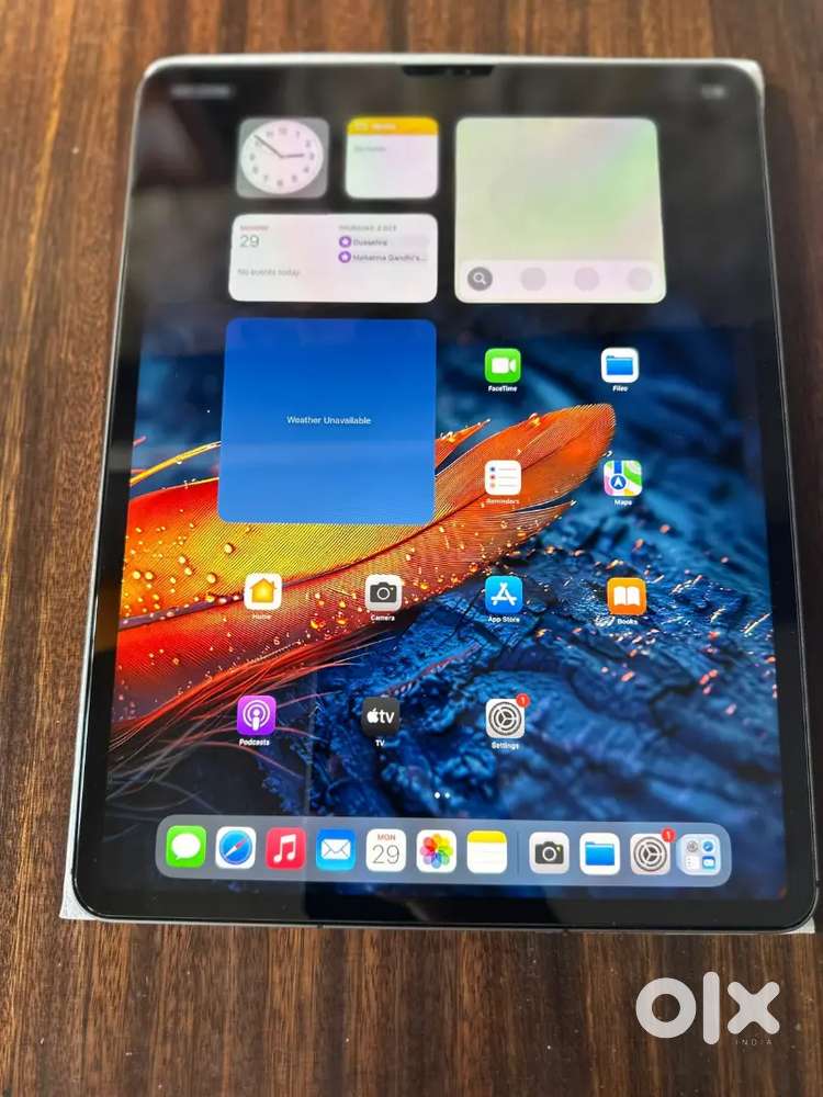 Cellular iPad Pro 12.9 (5th Gen) 128GB - Sparingly Used