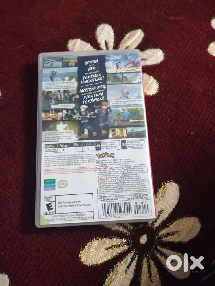 Nintendo Switch-Game -POKEMON LEGEND ARCEUS