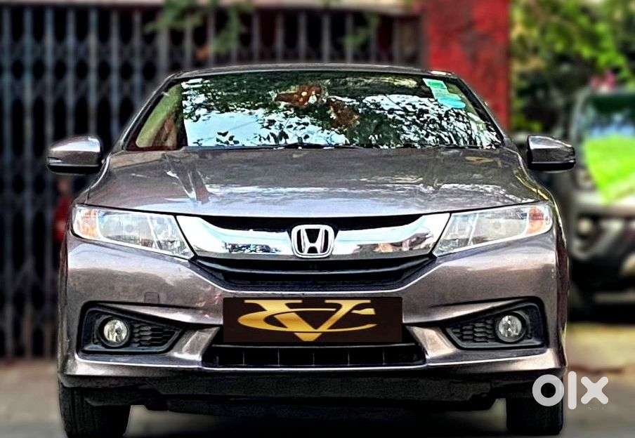 Honda City V AT Sunroof, 2016, Petrol
