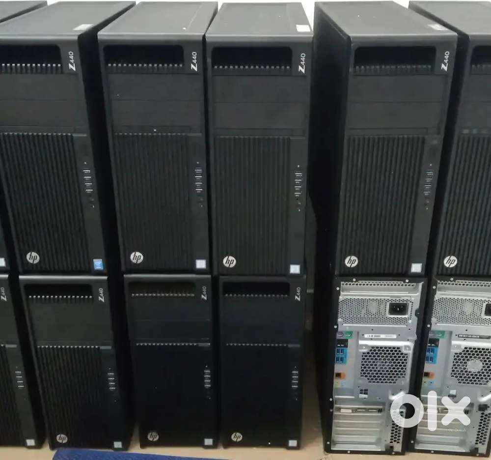HP z440  workstation 
1650 v3 processor