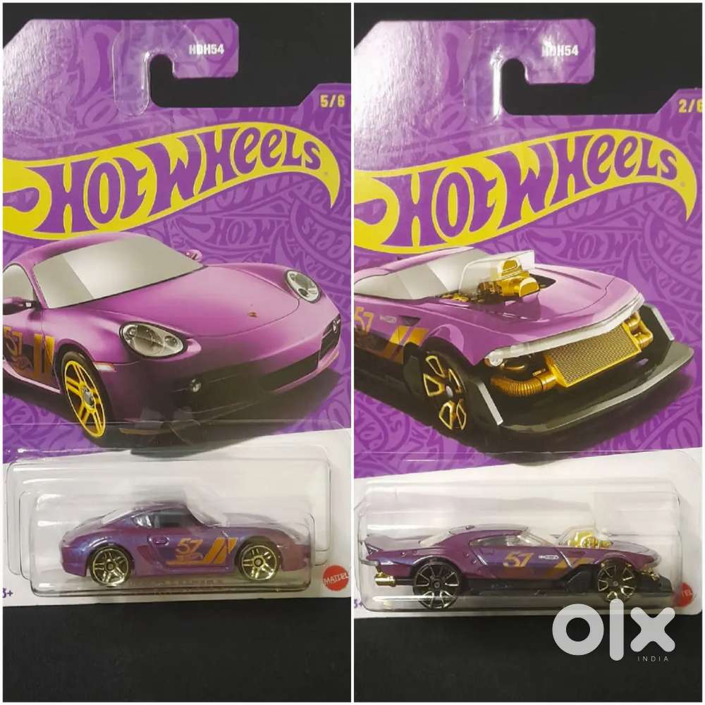 27th Anniversary Hotwheels Special edition Porsche with Mod speeder