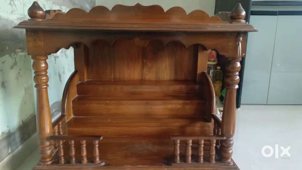 Teak wood Temple