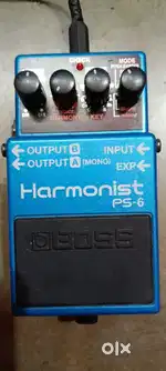 Harmonies e S6 Boss made in Japan
