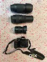 Nikon D5200 in top condition