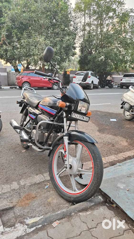 hero splendor with carbetor