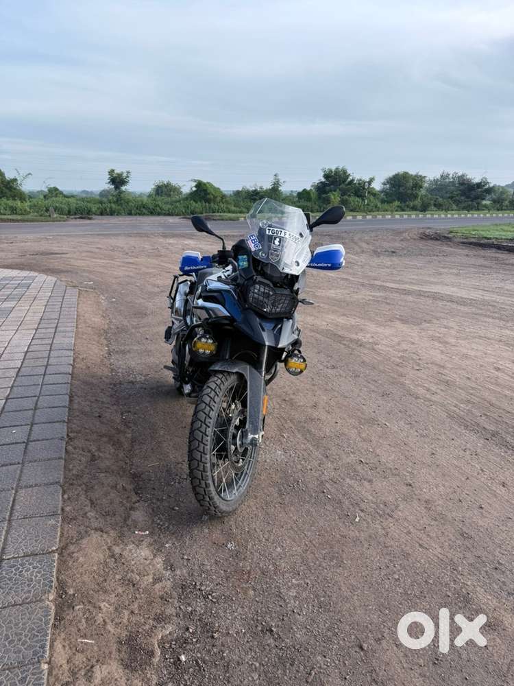 Bmw f 850 gs 2024 . One year old .