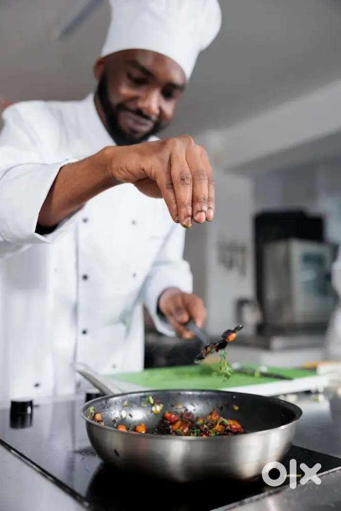 All rounder chef cum tandoor