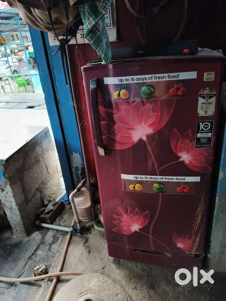 Godrej refrigerator