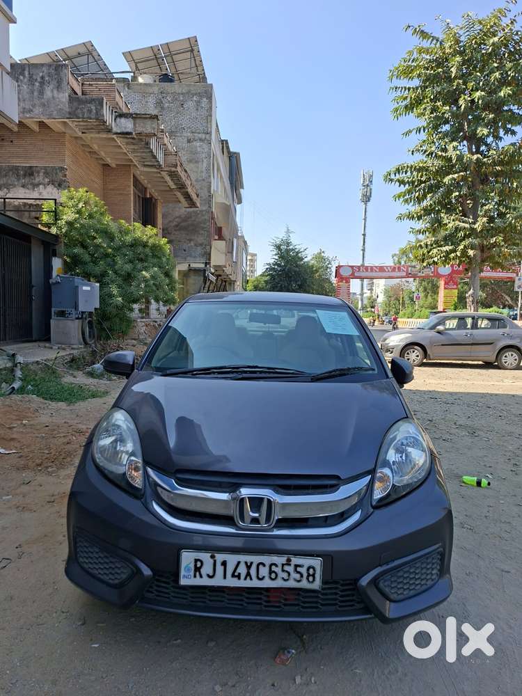 Honda Amaze S Option i-VTEC, 2017, Petrol