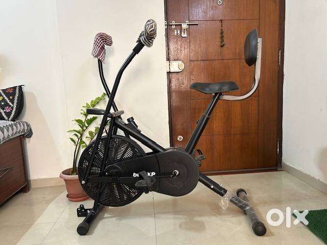 beatXP Vortex Active Air Bike Exercise Cycle