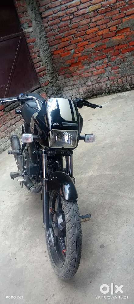 good condition all  okay working bike number up 22