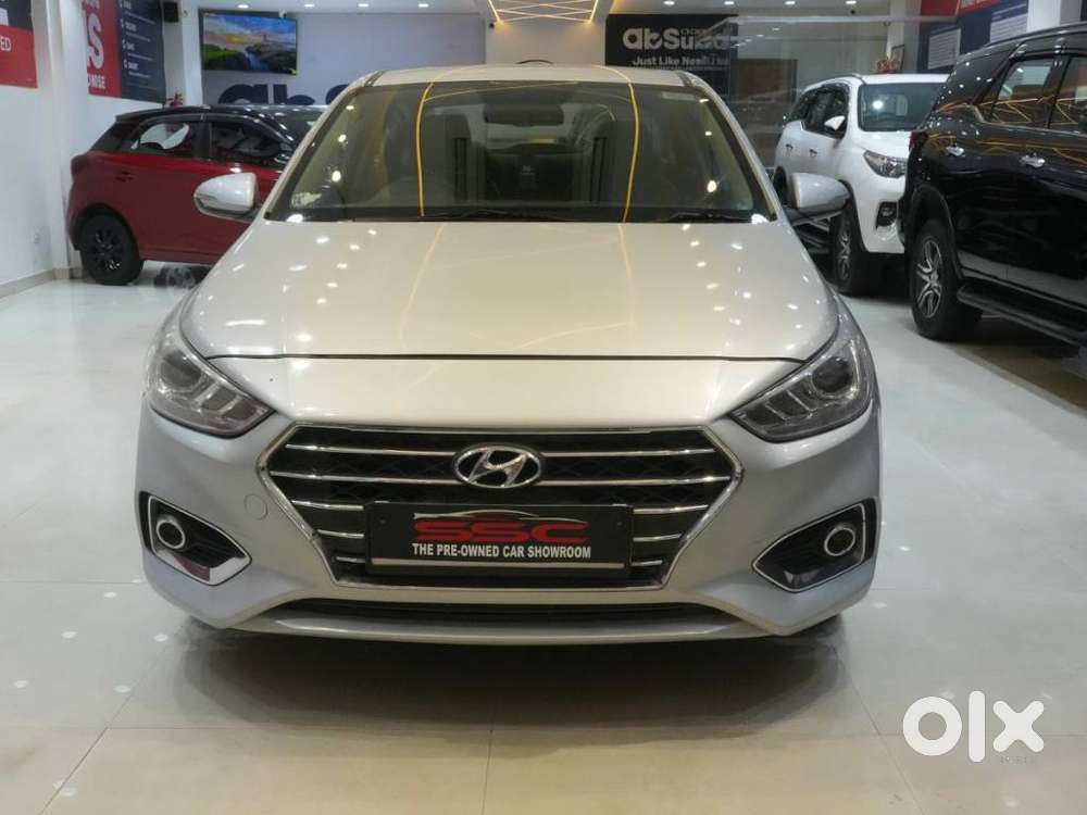 Hyundai Verna CRDi 1.6 EX, 2018, Diesel