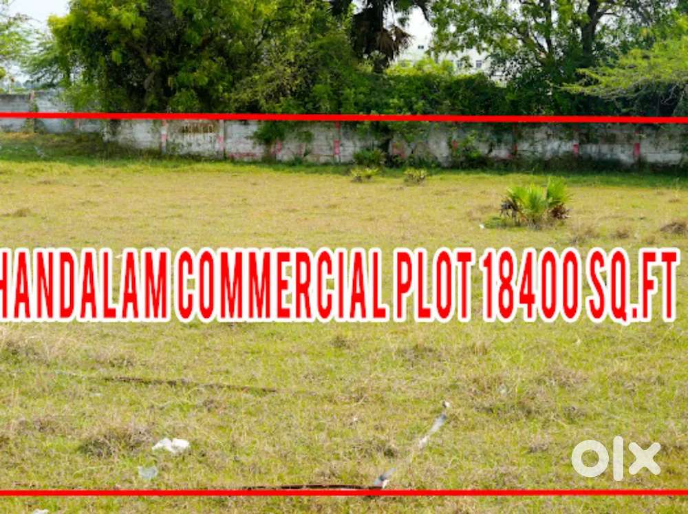 On road property for sale@OMR